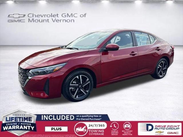 2025 Nissan Sentra SV for sale near Mount Vernon, OH