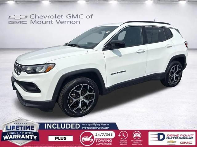 2024 Jeep Compass Latitude 4x4 for sale in Mount Vernon, OH
