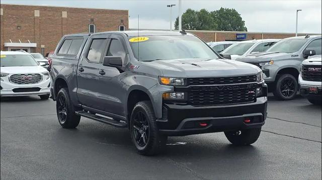 2021 Chevrolet Silverado 1500 4WD Crew Cab Short Bed Custom Trail Boss for sale in Pulaski, TN
