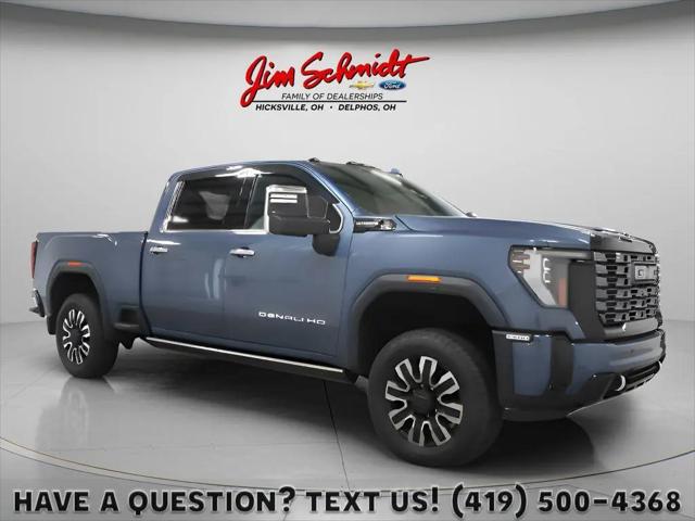 2025 GMC Sierra 2500HD Crew Cab, Standard Bed, Denali Ultimate, 4WD for sale in Hicksville, OH