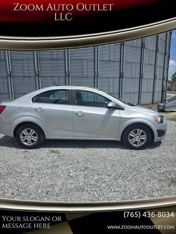 2012 Chevrolet Sonic 2LT for sale in Thorntown, IN