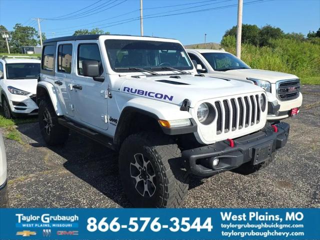 2021 Jeep Wrangler Rubicon 4x4 for sale in West Plains, MO