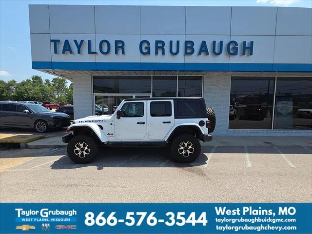 2021 Jeep Wrangler Rubicon 4x4 for sale in West Plains, MO