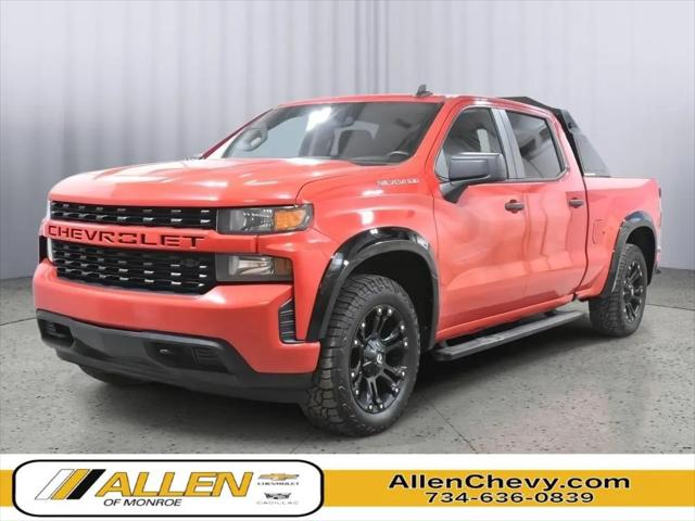 2019 Chevrolet Silverado 1500 Custom for sale in Monroe, MI