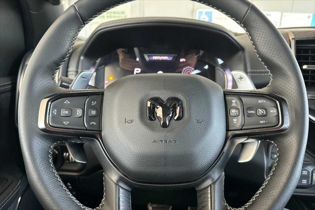 2026 Ram 1500 RHO Crew Cab 4x4 57 Box