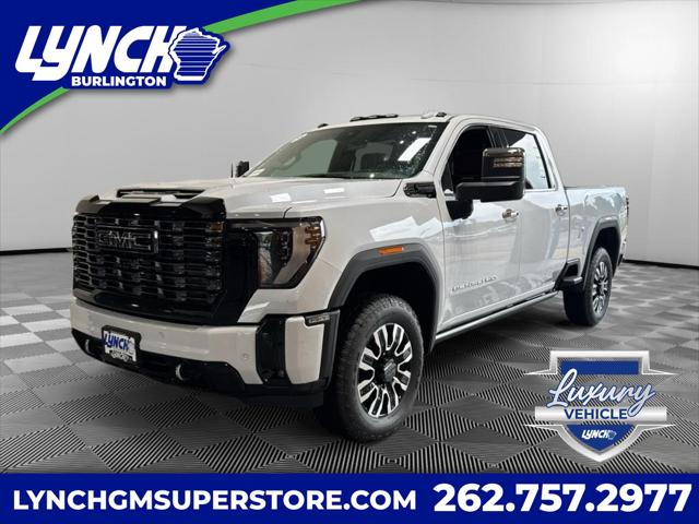 2026 GMC Sierra 3500HD Crew Cab, Long Bed, Denali Ultimate, 4WD for sale in Burlington, WI