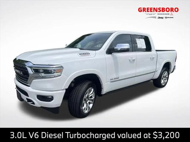 2023 Ram 1500 Limited Crew Cab 4x4 5'7" Box for sale in Greensboro, NC