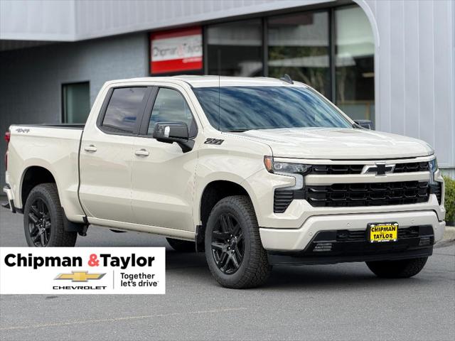 2026 Chevrolet Silverado 1500 4WD Crew Cab Short Bed RST for sale in Pullman, WA