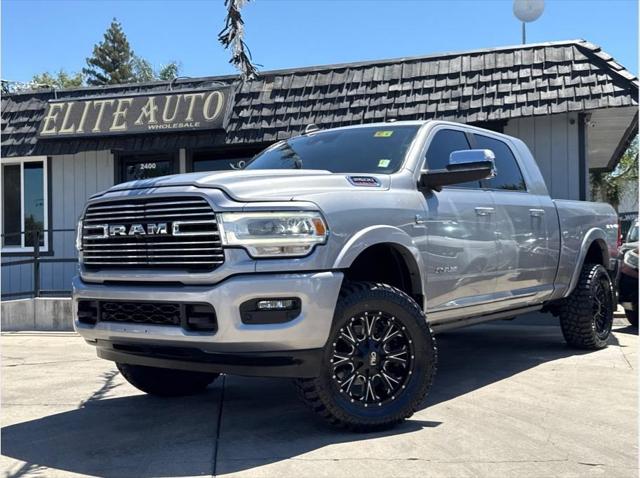 2019 Ram 2500 Laramie Mega Cab 4x4 6'4" Box for sale in Visalia, CA