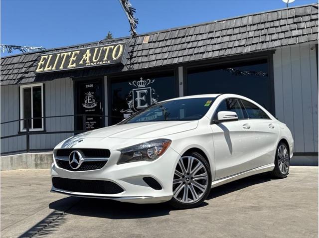 2018 Mercedes-Benz CLA CLA 250 Coupe 4D for sale in Visalia, CA