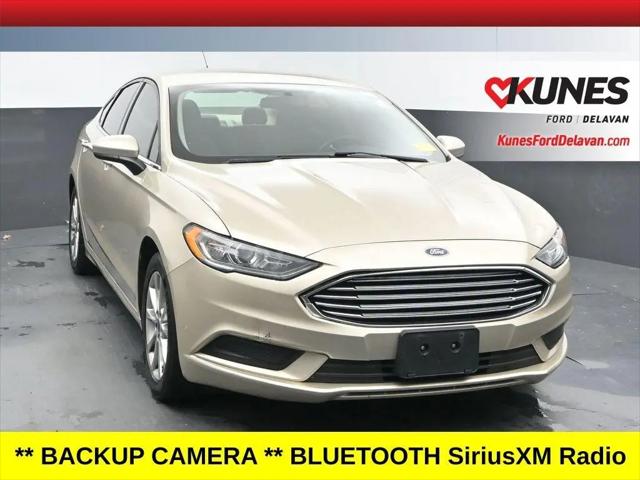 2017 Ford Fusion SE for sale in Delavan, WI