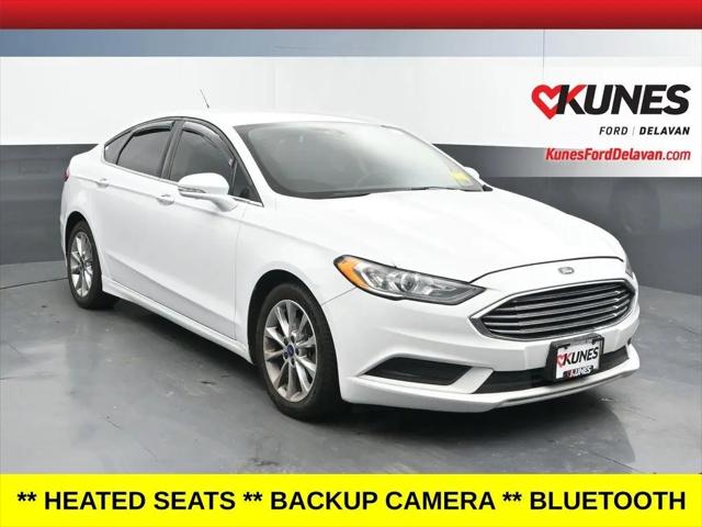2017 Ford Fusion SE for sale in Delavan, WI