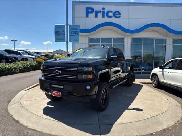 2018 Chevrolet Silverado 3500HD LTZ for sale in McMinnville, OR