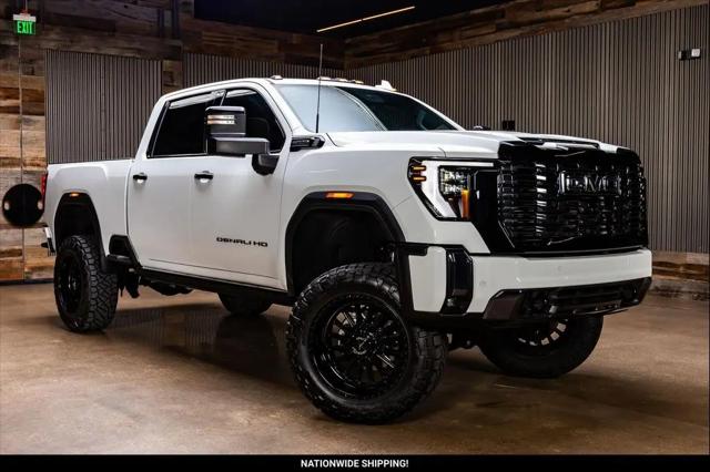 2024 GMC Sierra 2500HD 4WD Crew Cab Standard Bed Denali Ultimate for sale in McKinney, TX