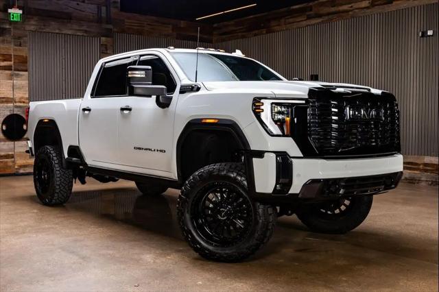 2024 GMC Sierra 2500HD 4WD Crew Cab Standard Bed Denali Ultimate for sale in McKinney, TX