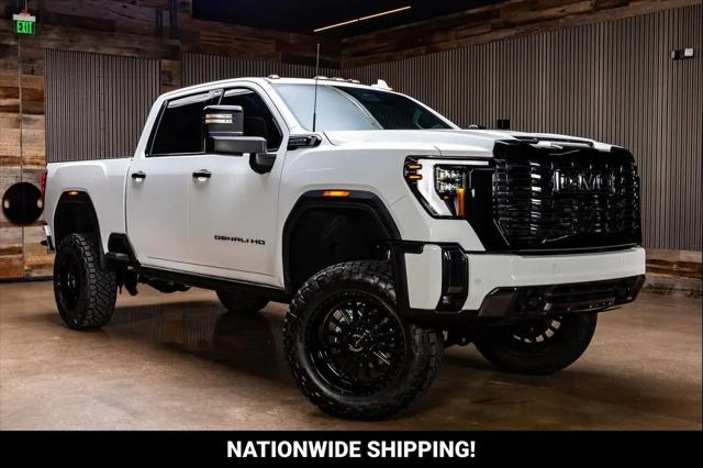 2024 GMC Sierra 2500HD 4WD Crew Cab Standard Bed Denali Ultimate for sale in McKinney, TX