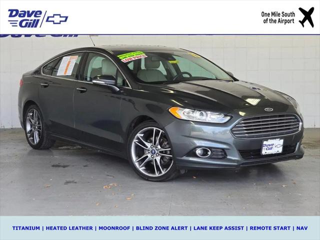 2015 Ford Fusion Titanium for sale in Columbus, OH