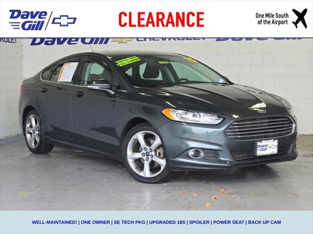 2015 Ford Fusion SE for sale near Columbus, OH