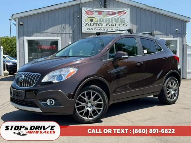 2016 Buick Encore Sport Touring for sale in East Windsor, CT