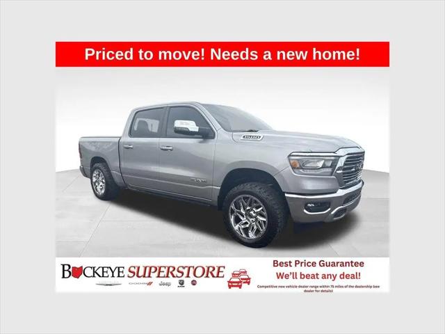 2023 Ram 1500 Laramie Crew Cab 4x4 57 Box for sale in Shelby, OH