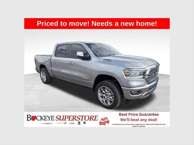 2023 Ram 1500 Laramie Crew Cab 4x4 57 Box for sale in Shelby, OH