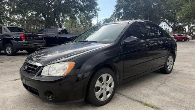 2006 Kia Spectra EX for sale in ORANGE CITY, FL