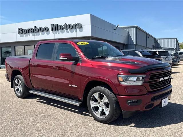 2021 Ram 1500 Laramie Crew Cab 4x4 5'7" Box for sale in Baraboo, WI