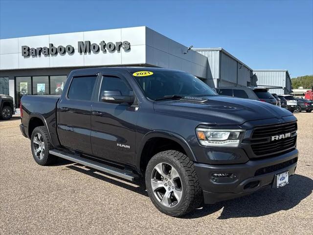 2021 Ram 1500 Laramie Crew Cab 4x4 5'7" Box for sale in Baraboo, WI