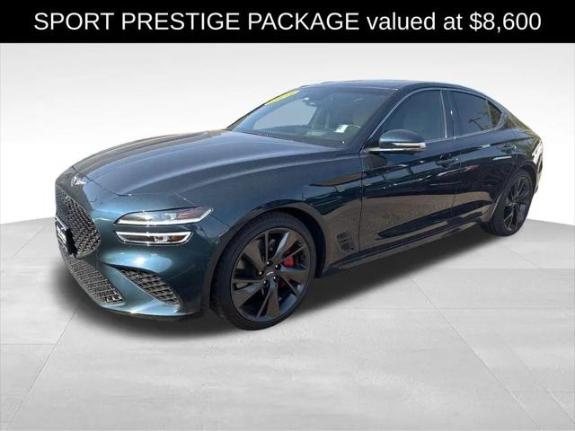 2023 Genesis G70 3.3T AWD for sale in Colorado Springs, CO