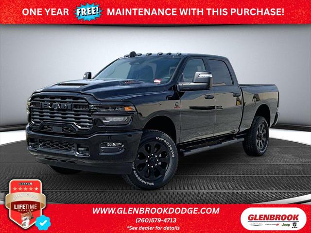 2026 Ram 2500 Black Express Crew Cab 4x4 6'4" Box for sale in Fort Wayne, IN