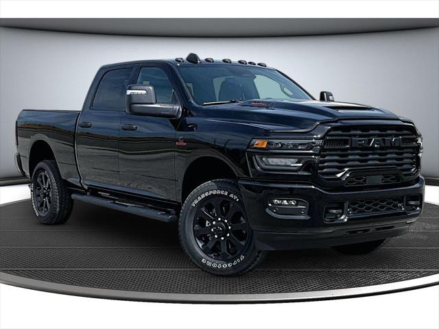2026 Ram 2500 Black Express Crew Cab 4x4 64 Box
