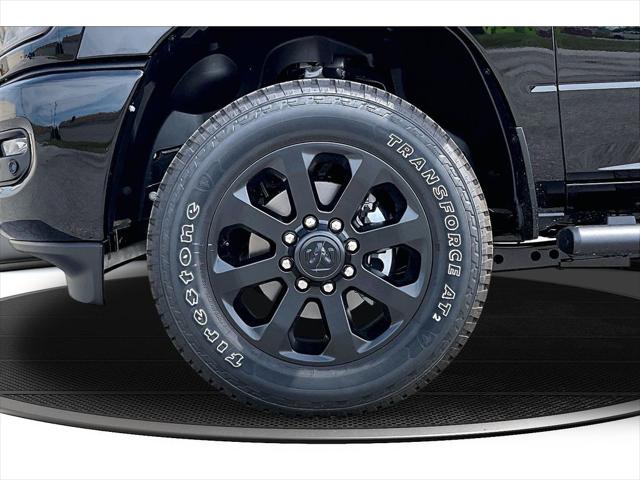 2026 Ram 2500 Black Express Crew Cab 4x4 64 Box