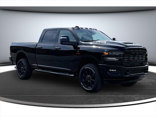 2026 Ram 2500 Black Express Crew Cab 4x4 64 Box