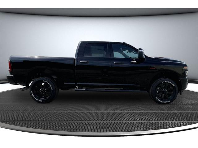 2026 Ram 2500 Black Express Crew Cab 4x4 64 Box