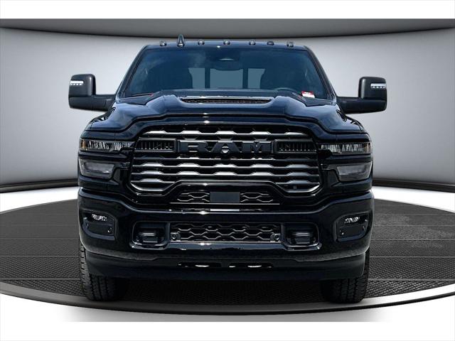 2026 Ram 2500 Black Express Crew Cab 4x4 64 Box