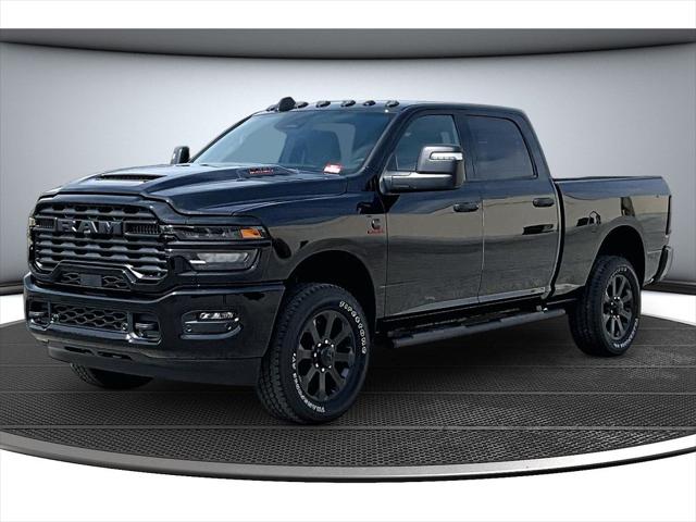 2026 Ram 2500 Black Express Crew Cab 4x4 64 Box