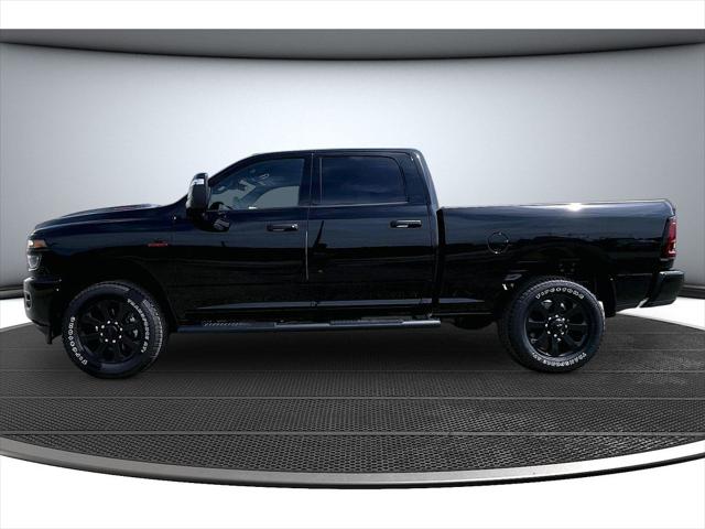 2026 Ram 2500 Black Express Crew Cab 4x4 64 Box