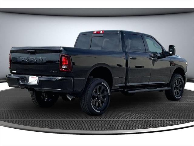 2026 Ram 2500 Black Express Crew Cab 4x4 64 Box