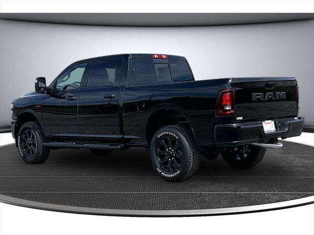2026 Ram 2500 Black Express Crew Cab 4x4 64 Box