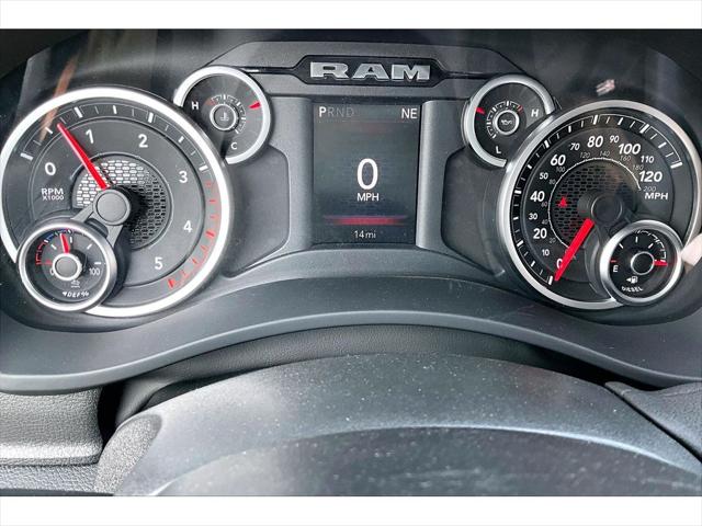 2026 Ram 2500 Black Express Crew Cab 4x4 64 Box