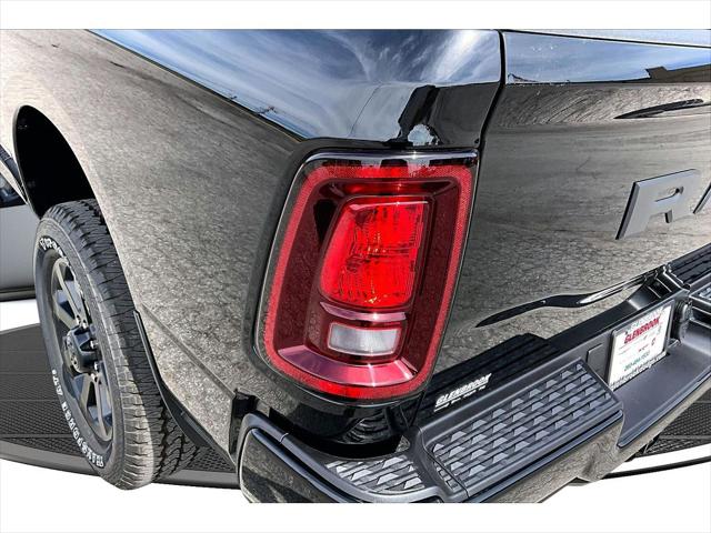2026 Ram 2500 Black Express Crew Cab 4x4 64 Box