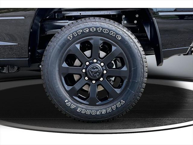 2026 Ram 2500 Black Express Crew Cab 4x4 64 Box