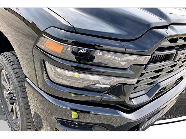 2026 Ram 2500 Black Express Crew Cab 4x4 64 Box