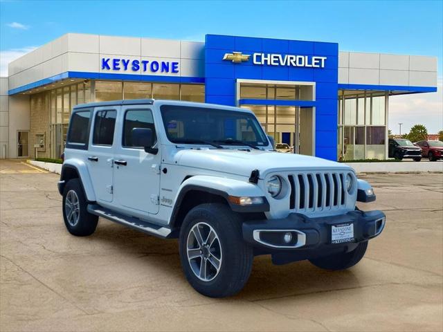 2023 Jeep Wrangler 4-Door Sahara 4x4 for sale in Sand Springs, OK