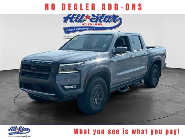 2026 Nissan Frontier Crew Cab PRO-4X 4x4 for sale in Muskogee, OK