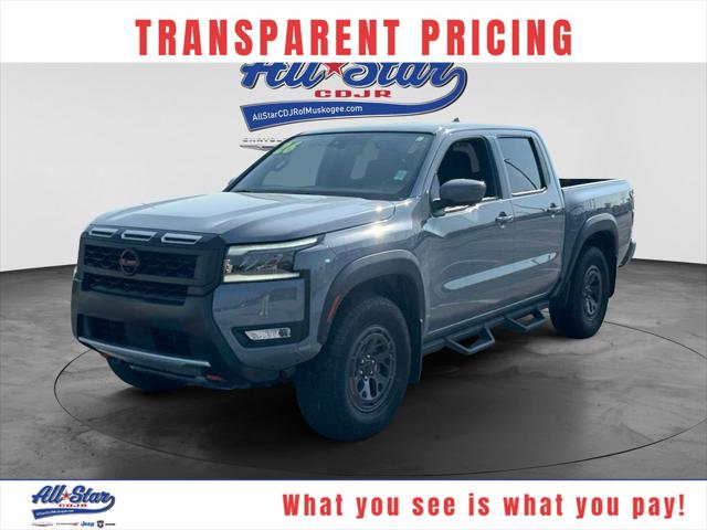 2026 Nissan Frontier Crew Cab PRO-4X 4x4 for sale in Muskogee, OK