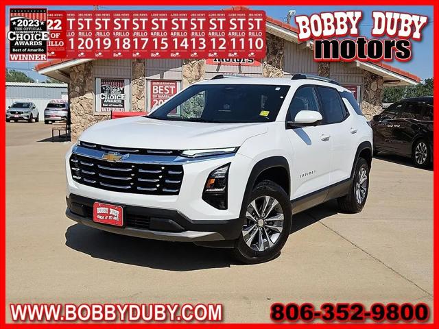 2025 Chevrolet Equinox FWD LT for sale in Amarillo, TX