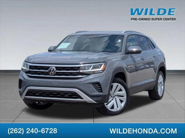 2022 Volkswagen Atlas Cross Sport 3.6L V6 SE w/Technology for sale in Waukesha, WI