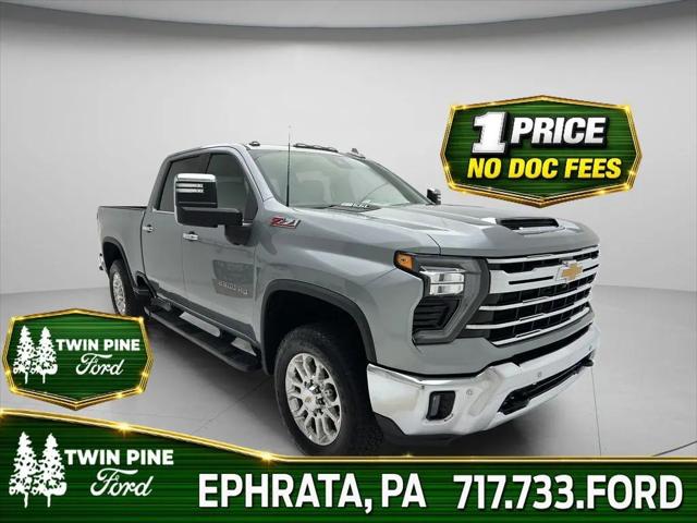 2025 Chevrolet Silverado 2500HD 4WD Crew Cab Standard Bed LTZ for sale in Ephrata, PA