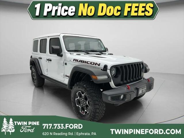 2023 Jeep Wrangler 4-Door Rubicon 4x4 for sale in Ephrata, PA